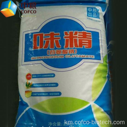 មនោស្យូម glutamate មានផ្ទុកជាតិ gluten